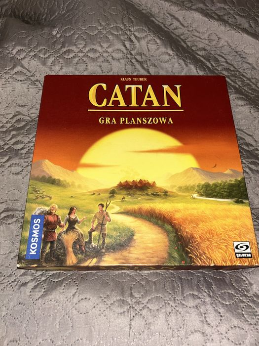 Catan gra planszowa
