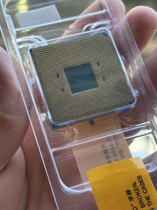 Продам б/у процессор AMD Ryzen 5 1600