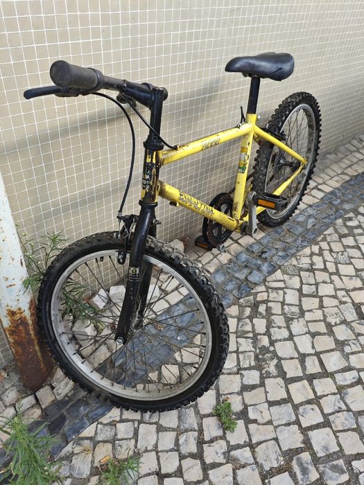 Bicicleta roda 24