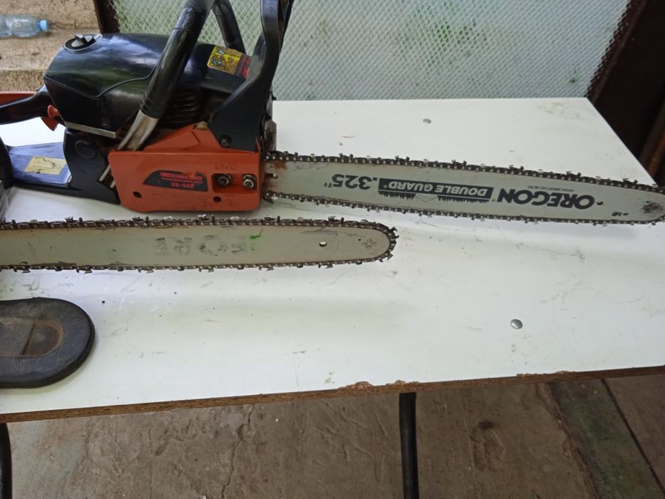 Бензопила defiant crosser