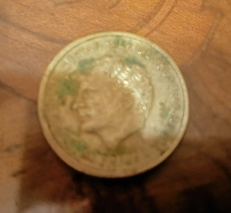 Moneta 1 0 kronor z 1993r.