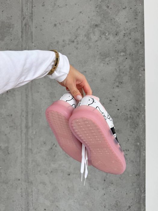 36-41 р кросівки Adidas samba platform hello kitty