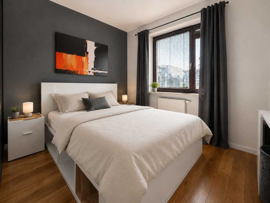 Apartament | 56 m² | Powiśle | Garaż - Więcej