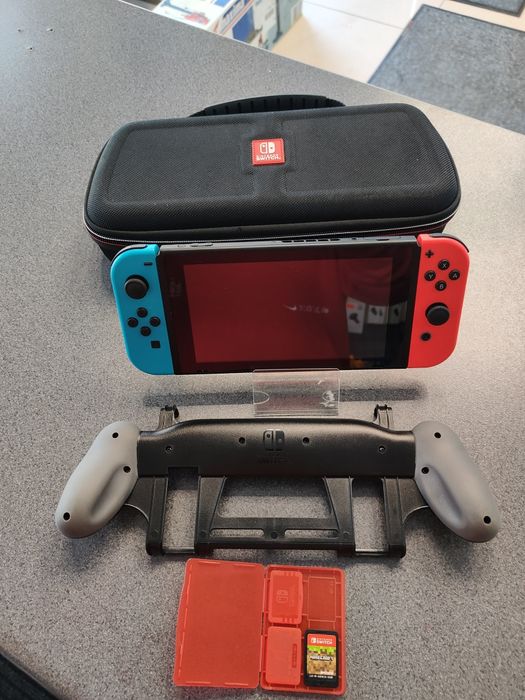 W2//Nintendo/ Switch Zestaw/ Szczecin