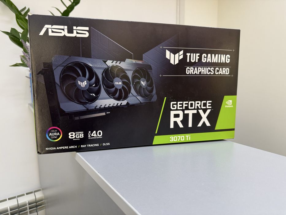 rtx 3070 ti asus tuf - купити комплектуючі для ПК - Ціна на OLX.ua