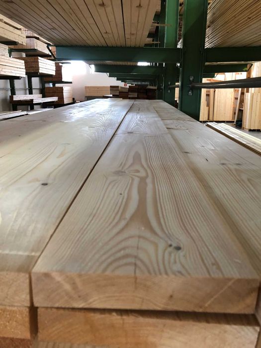 Drewno strugane Łaty Deski Kantówki