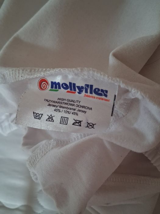 Ochraniacz na materac niemowlęcy Mollyflex