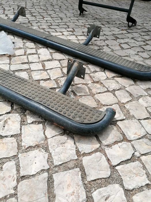 Estribos para OPEL FRONTERA A Longo