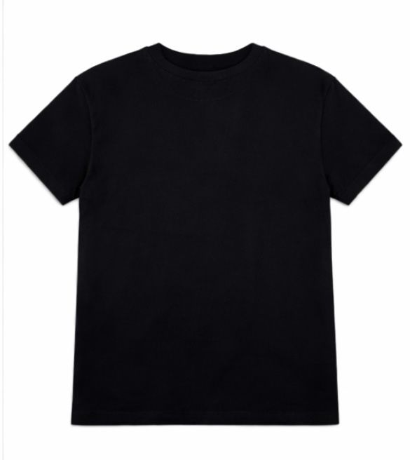 T-shirt preta AMI