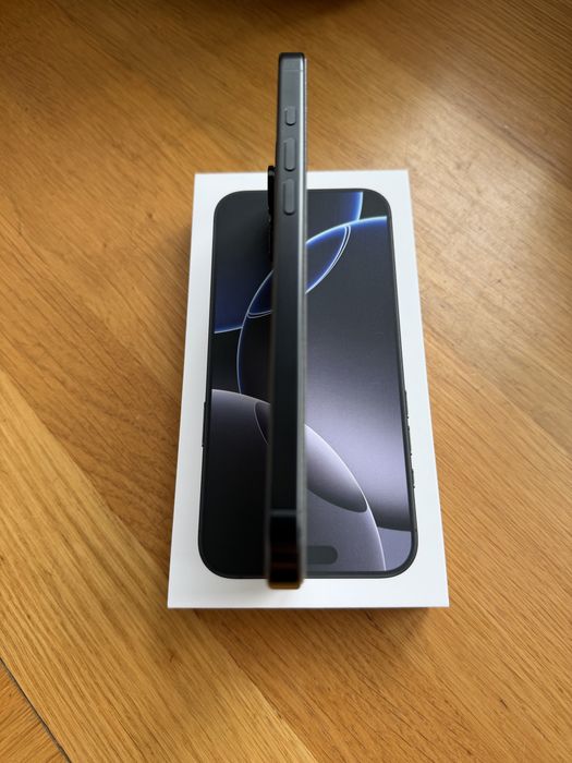 Iphone 16 Pro Max 256Gb Black Titanium