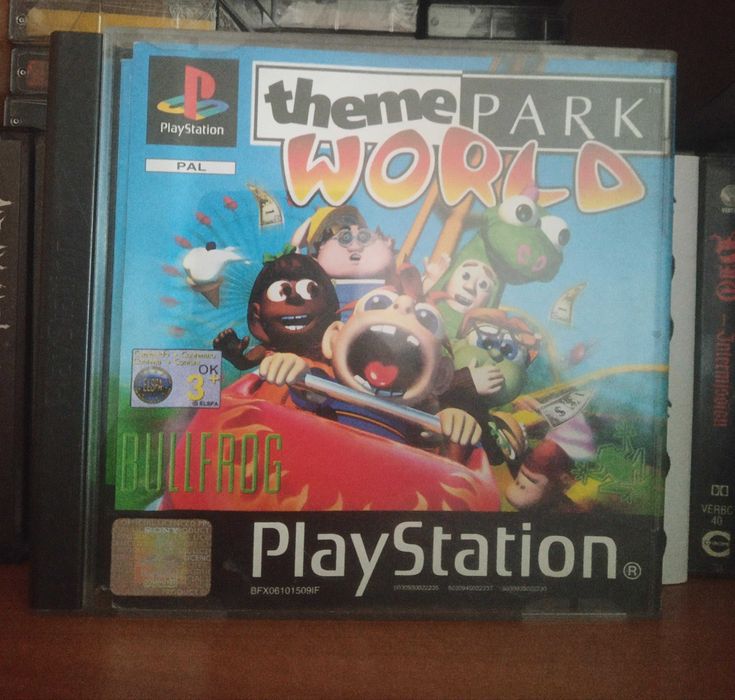 PSX - Theme Park World - PS1