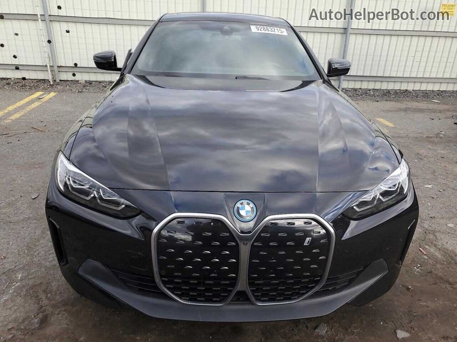 Разборка BMW i4 G26 / G22 475 Black Sapphire — крылья, двери и кузовные запчасти в наличии в Одессе