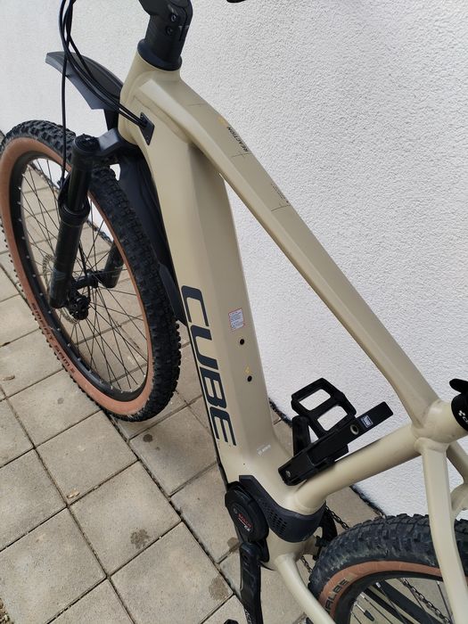 Rower elektryczny Cube Reaction Pro