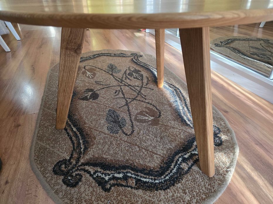 Stolik kawowy dębowy