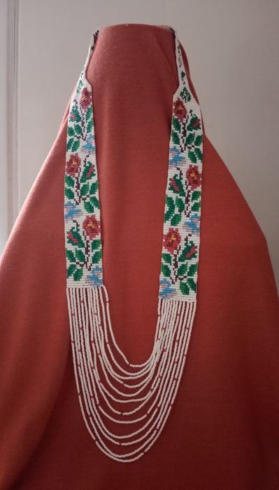 Вироби з бісеру. Гердан