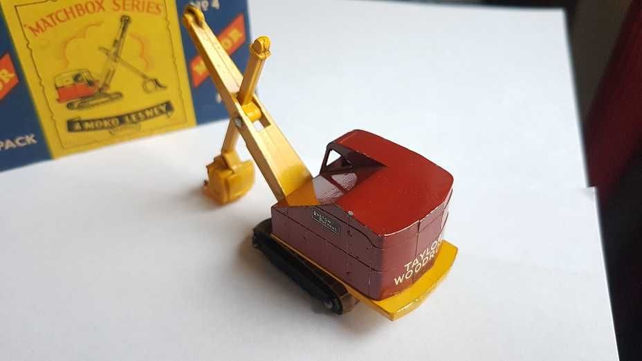 Matchbox Lesney Major Pack RUSTON BUCYRUS UNIKAT !!!