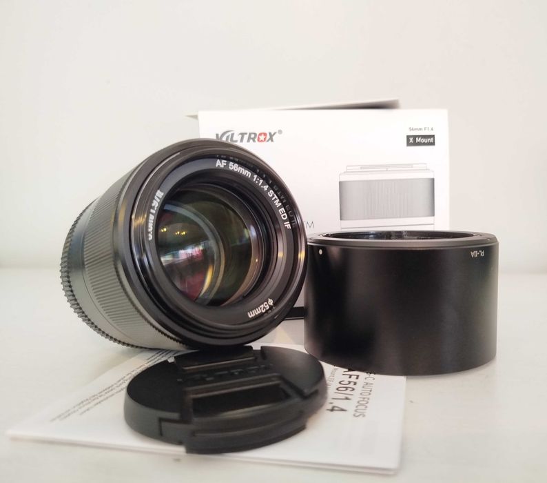 Viltrox 56mm f/1.4 STM (Fujifilm)