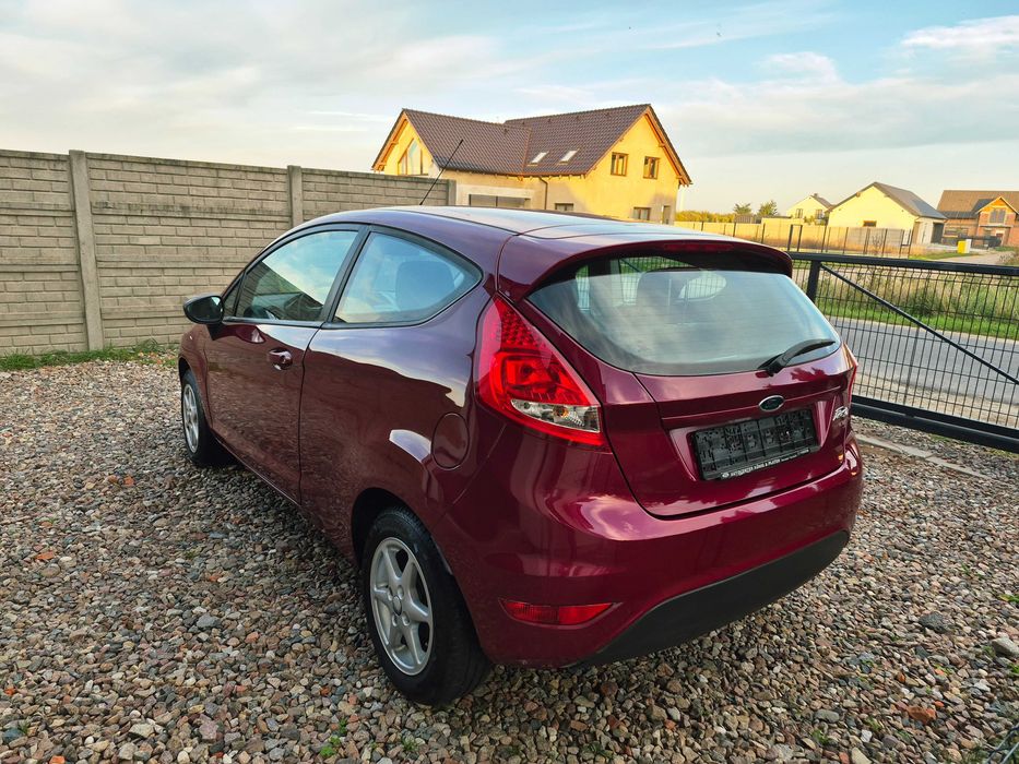 Ford Fiesta Bordo metalik Klimatyzacja Niski Przebieg Po opłatach!!