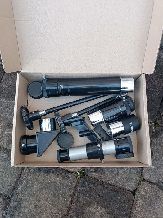Телескоп Celestron PowerSeeker 60EQ (полный комплект)