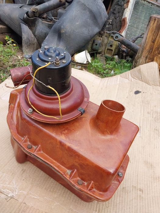 Пічка в зборі ГАЗ 66