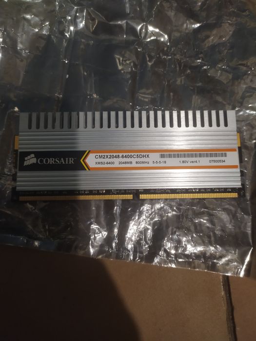 Продам Оперативная память DDR2, карта памяти