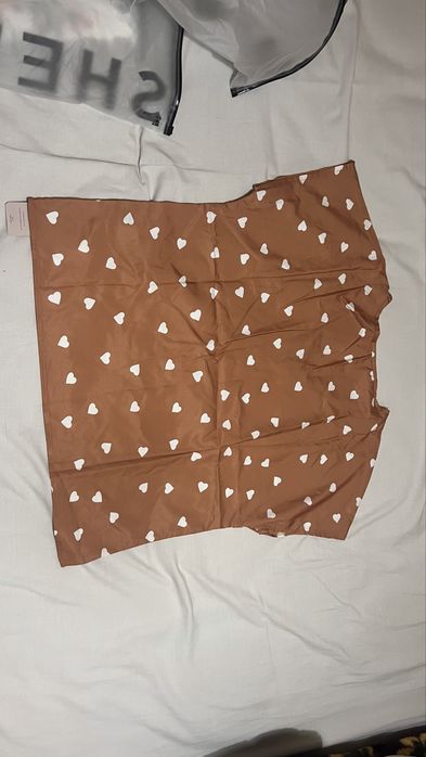 Blusa de coracoes