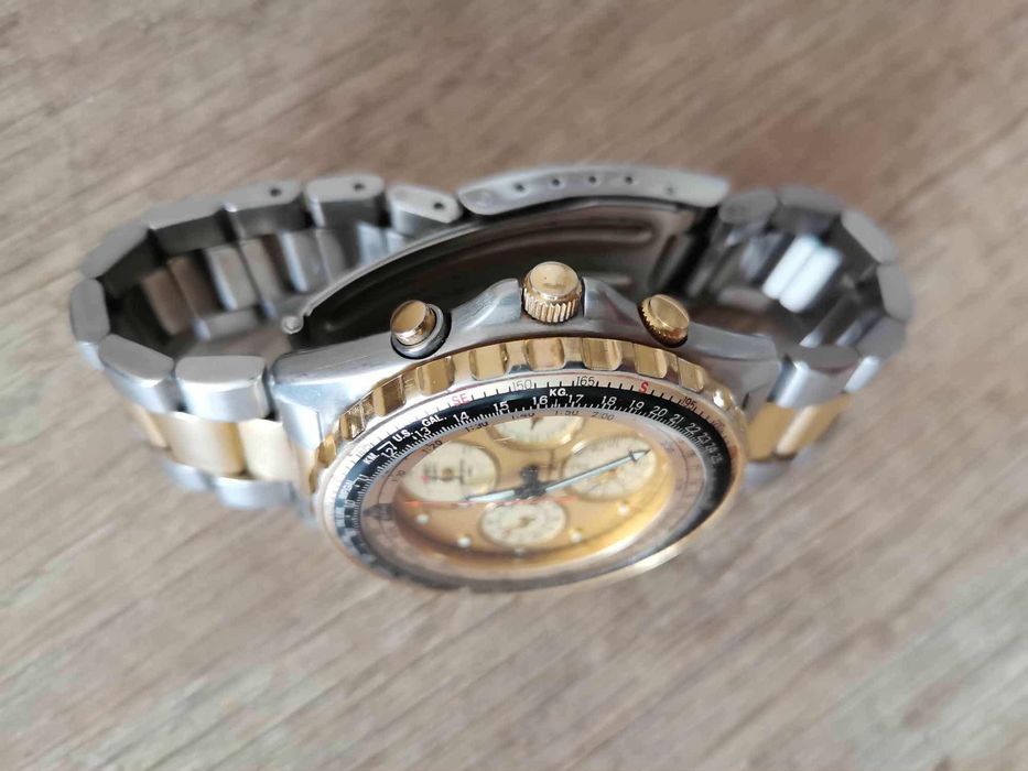 Zegarek Seiko 7T34-6A00 Chronographe Seiko Flightmaster .