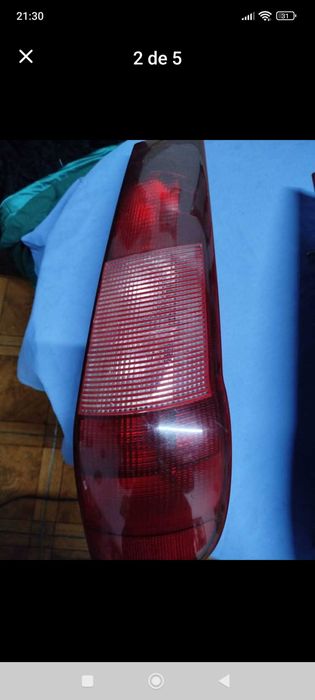 Faróis traseiros para Fiat Punto
