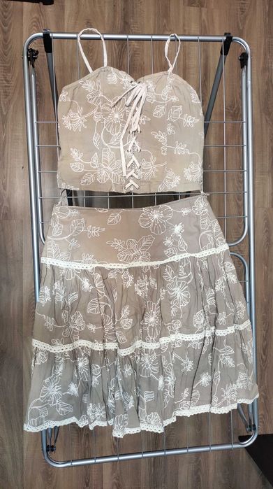 Костюм- майка і спідниця