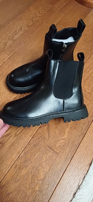 Чобітки дитячі 34, 22 см