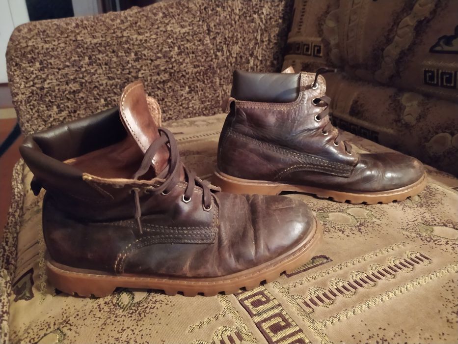 Ботинки мужские осенние