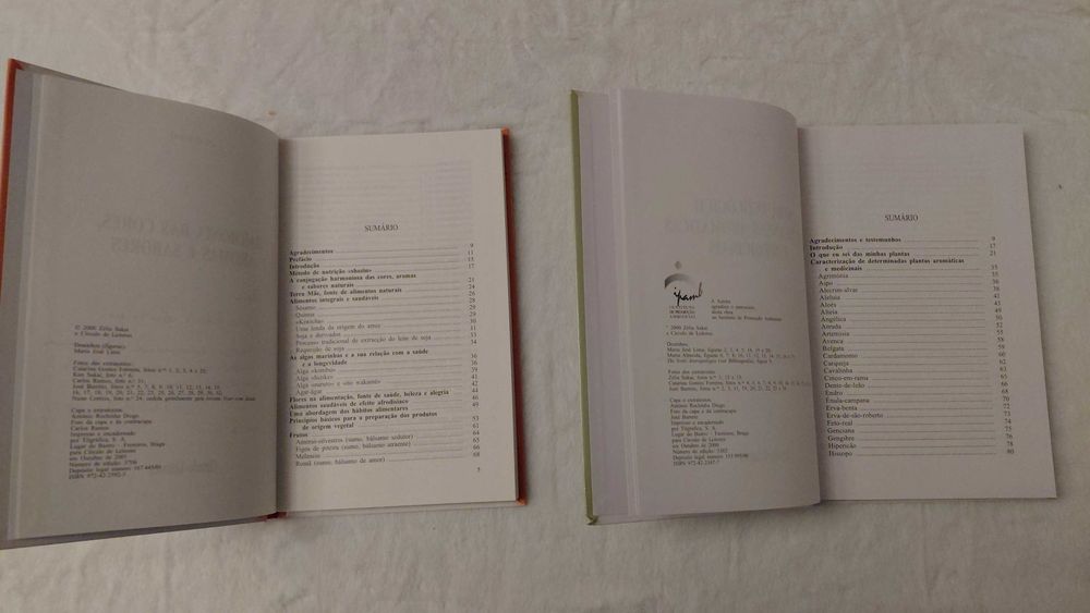 Pacote com 2 livros de Zélia Sakai do Circulo de Leitores