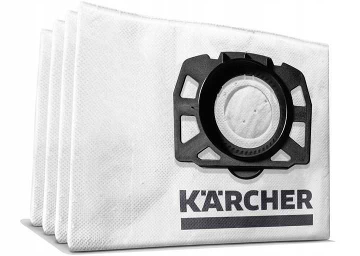 Worki filtracyjne fizelinowe do odkurzacza WD KFI 357 (4 szt.)