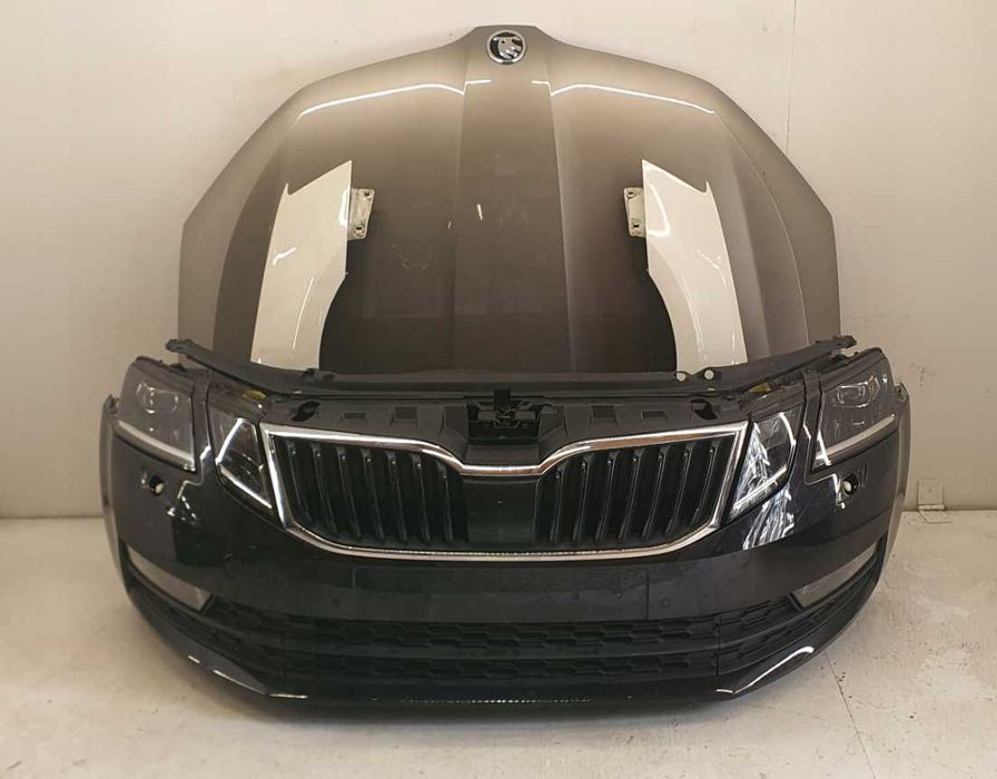 Skoda Octavia III 5E Бампер передній Рестайлінг