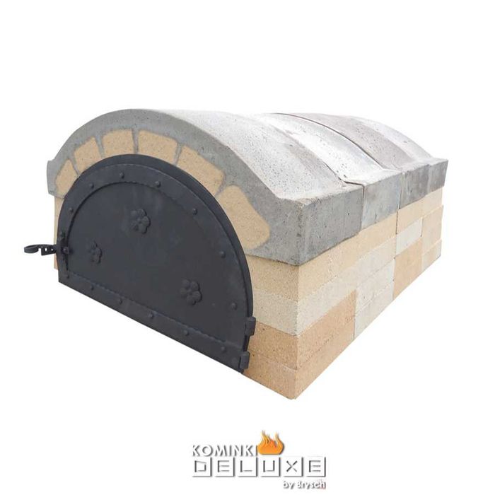 Piec do chleba i pizzy opalany drewnem 60x90