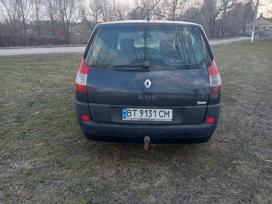 grand renault scenic 2