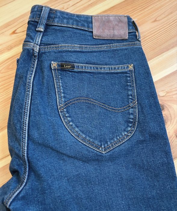 Lee bresse spodnie dzwony  30/31