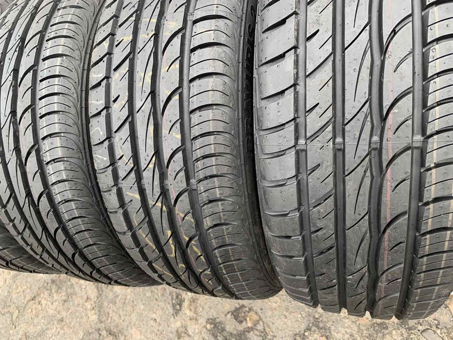 Шини 185/55 R15 пара Barum  літо нові
