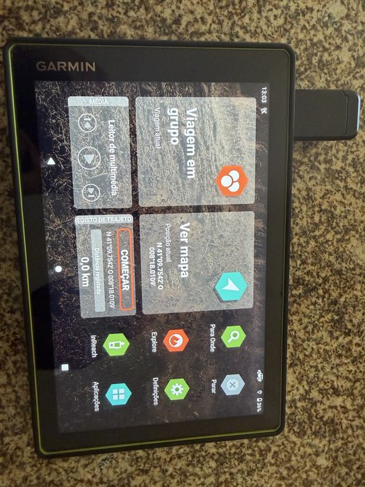 Vendo garmin sxs edition como novo