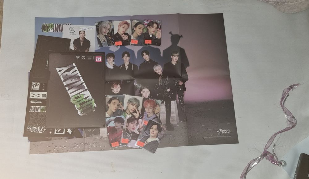 stray kids oddinary - купить предметы колекционирования