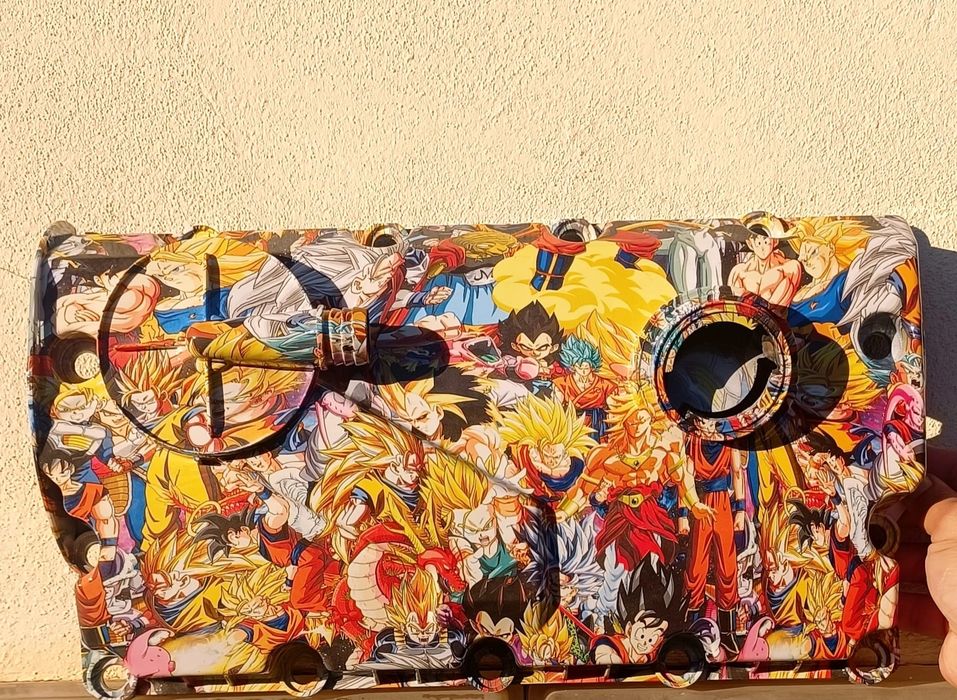 Tampa valvula pd dragon ball