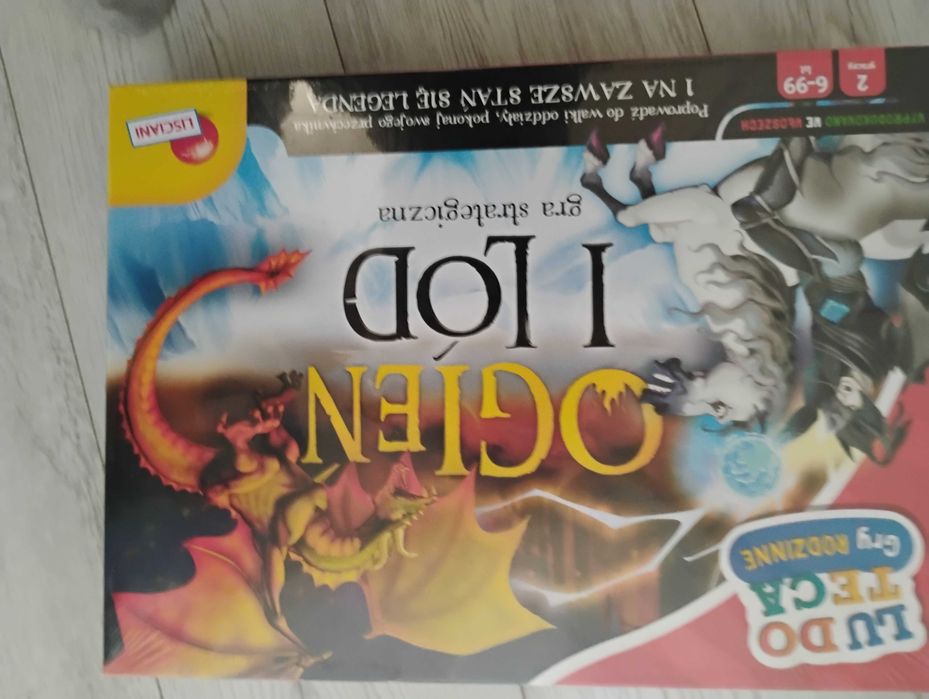 Gra strategiczna ogień i lód NOWA
