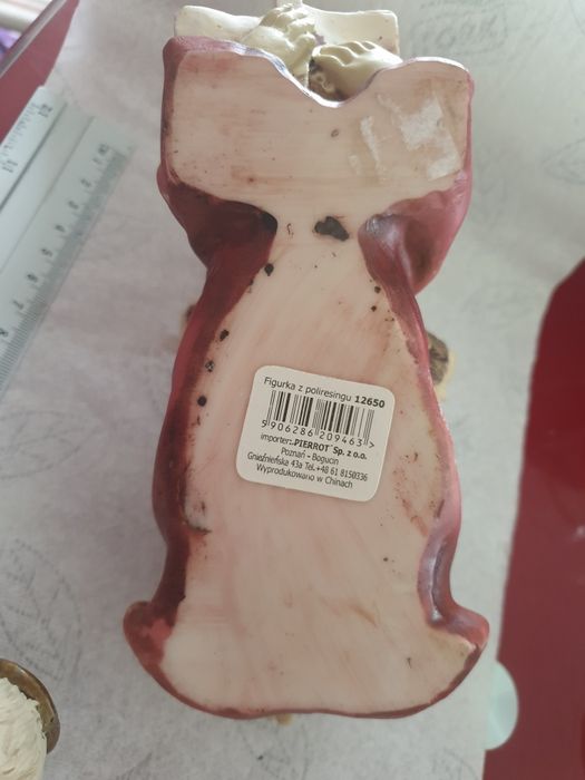 Anioł figurka z poliresingu