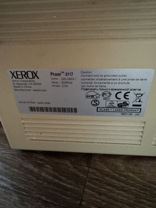 Прінтер принтер Xerox