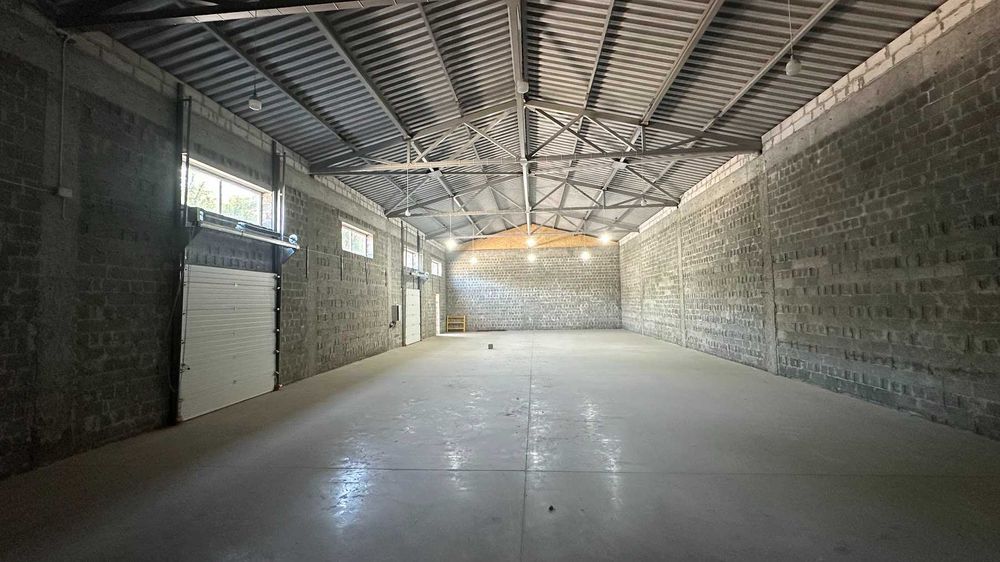 Оренда виробничо-складського приміщення площею 700м2