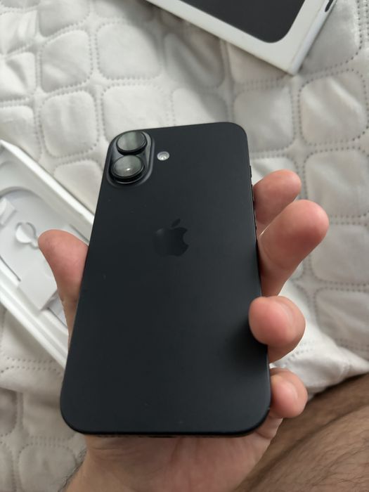 Iphone 16 256 black 91%