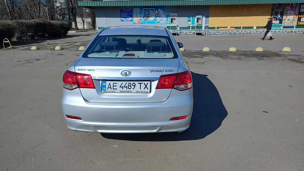 Авто Great Wall voleex