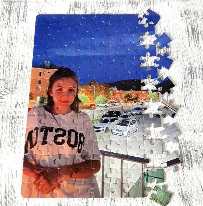 Пазлы,печать на пазлах.