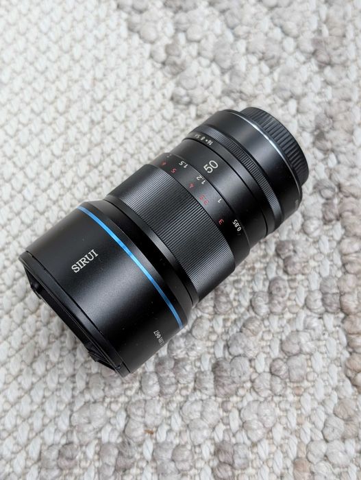 Аноморфний об'єктив SIRUI 50mm F1.8 1.33x  micro 4/3 Anamorphic