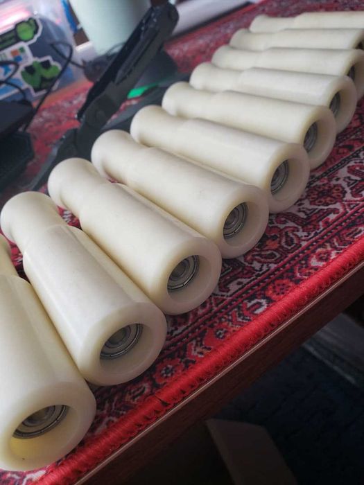 Ручка на двох підшипниках для крючка